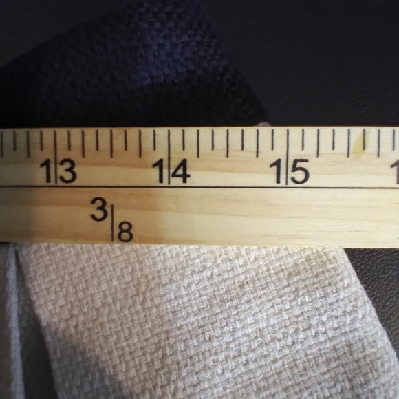 Boden 100% Cotton Black and White Striped Pleated  Women's Skirt Size 6P Party - Picture 4 of 7